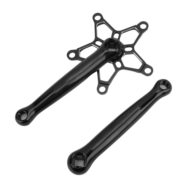 MEIJUN Mountainbike Kranksæt 170 mm 130 BCD MTB Kranksæt Venstre Højre Krankarme Sæt Sort