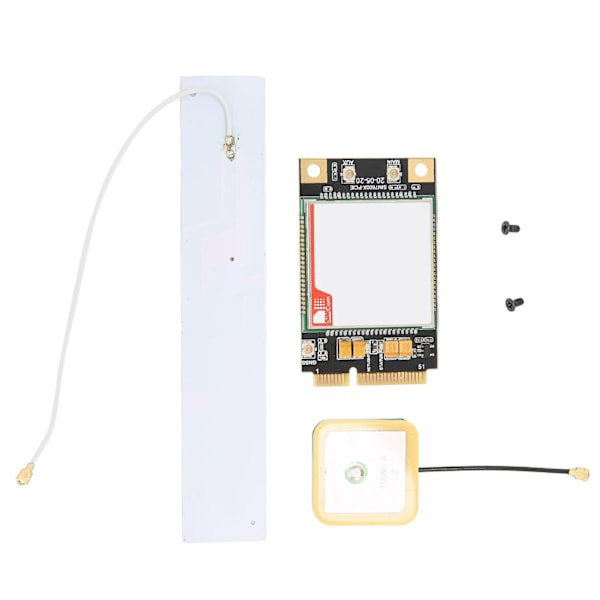 För LILYGOTTGO PCIESIM7600SA Modul SIM7600SA Chip Development Board med LTE-antenn GPS-antennskruvar