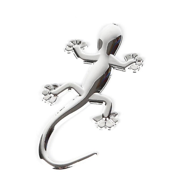 3d Abs Gecko Bildekaler Bil Styling Dekoration Bilmontering Tillbehör Dekal Kromdekal För Bildekor| |