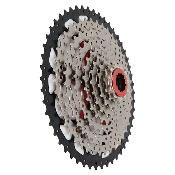 Cykel 9-växlad svänghjul 11-50T korttyp Kassett kedjehjul Cykelbytestillbehör