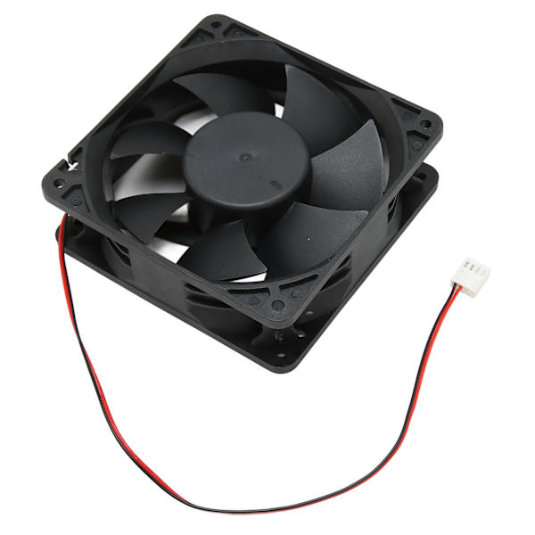 Fodral Kylfläkt 4000RMP 120mm PWM Datorfodral Fläkt Högt luftflöde 12V 4pin FG DC Borstlös kylfläkt