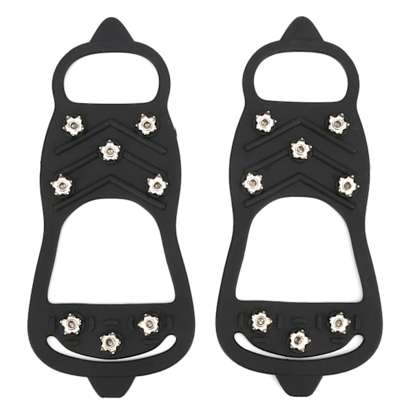 1 par 8-tand udendørs sne vandreture pigge is sko Spikes beskyttelse (M)