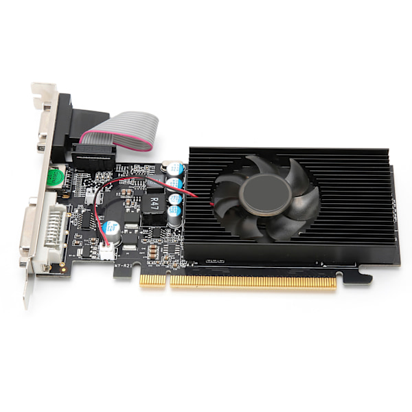 Grafikkort Desktop Grafikkort PCI Effektive datatilbehør GT210 1G 64bit