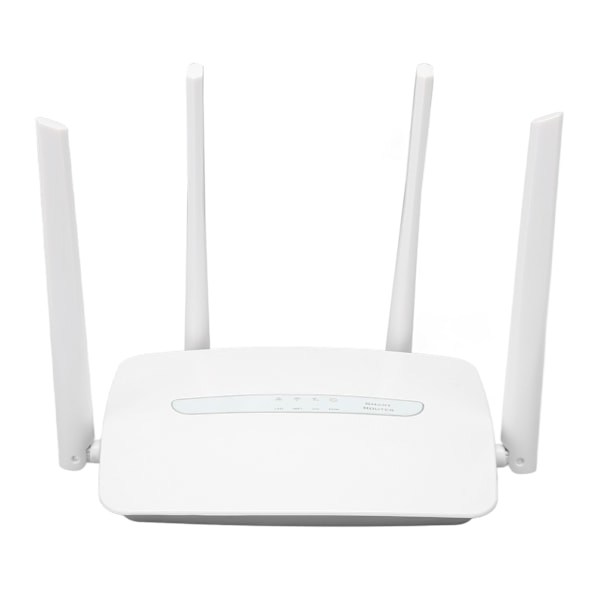 4G LTE CPE WiFi-router med SIM-kortplats Extern antenn 150 Mbps Stöd 32 användare WAN LAN-port Wifi Hotspot 100‑240V US-kontakt