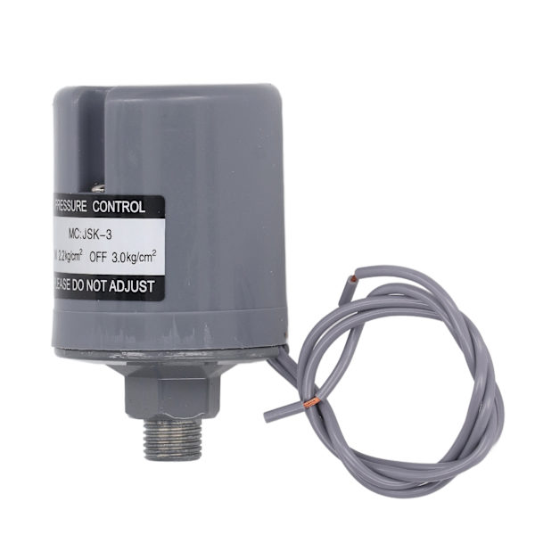 1/4 tums tryckströmbrytare för vattenpump Automatisk förstärkningspump Mekanisk tryckregulator 220‑240V