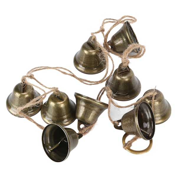 Bröllopsfest Dekoration Bells Anti Corrosion Högt Koppar Bells DIY Hantverk Tillbehör