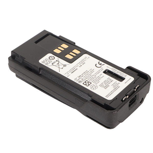 Walkie Talkie-ersättningsbatteri PMNN4543A 2450mah 7,4V 2-vägs radiobatteri med bältesklämma för Motorola R7 XPR3300 XPR3500 XPR7350