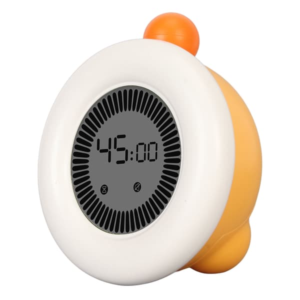 Digital Timer Tidshantering Alarm Skrivbord Visuell Timer Nedräkning Kökstimer för Hemstudier