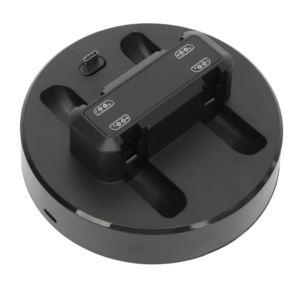 Controller Oplader Dockingstation Pladsbesparende Intelligent Beskyttelse Dobbelt Controller Opladningsstand
