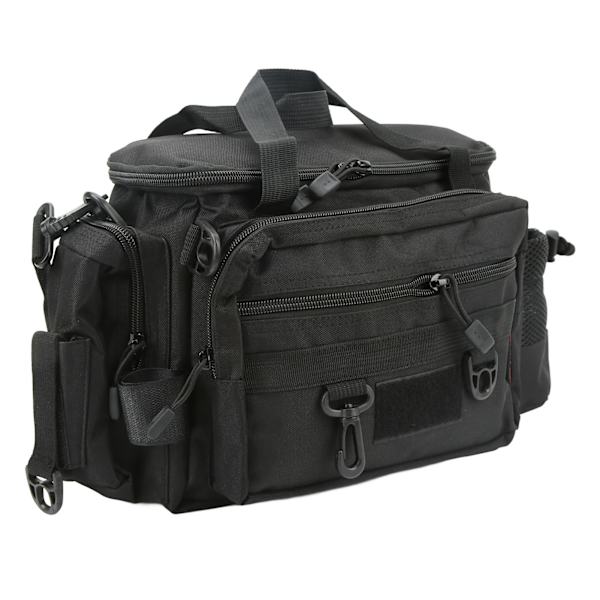 Kalastustarvikkeiden laukku IPX4 Vedenkestävä 23L Suuri kapasiteetti 15KG Kantavuus Monitoiminen kalastustarvikkeiden laukku miehille