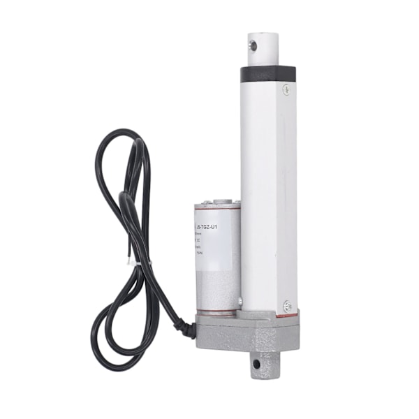 Mini lineaarinen sähköinen toimija 750N 100 mm 12V moottorin liikkeelle Ulos Maatalous Rata Robotit Kotiautomaatio Vain valkoinen toimija