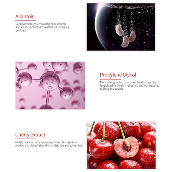 Cherry Lip Mask Läppbehandling