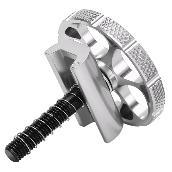 Foldbar sykkel Aluminium Hengselklemme C-spenne CNC Integrert for Brompton Foldbar Sykkel Sølv