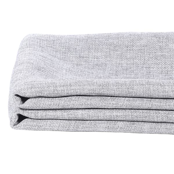 Polyester Speaker Fabric Speaker Grille Cloth Compatible with Enhances Sound and Integration Light Gray Light gray 1mx1.5m