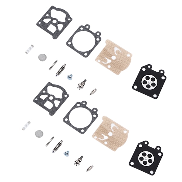 2Set förgasare Rebuild Kit Replacement Passar för Stihl 026 MS260 024 MS240 MS210 MS230 MS250 FS85 FS86 FS88