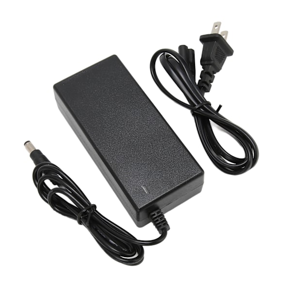 42V 2A Batterilader DC5,5x2,5 Hurtig Opladning Universal Strømadapter til 36V Lithium Batteri 100‑240V US-stik