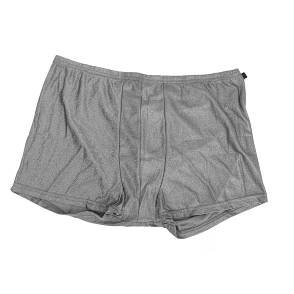 EMF-Skærmende Underbukser Herre Strålebeskyttelse Kalsonger Boxershorts Sølvfiber Bomuld XL