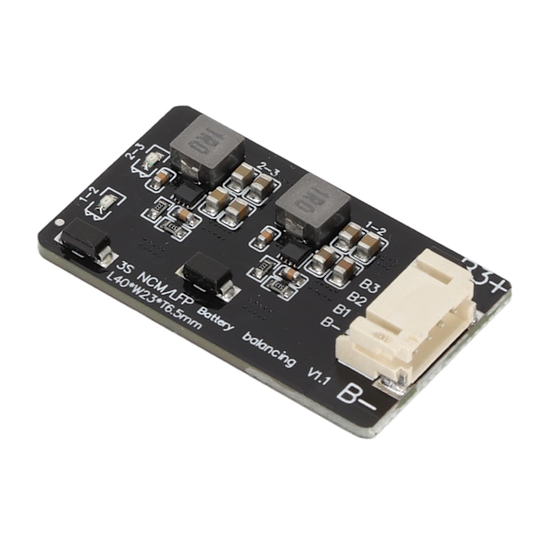 3 Strengs Lithium Batteri Aktiv Equalizer 3.0V‑4.5V PCB NCM LFP Lithium Batteri Balance Board Universal Batteri Balancer