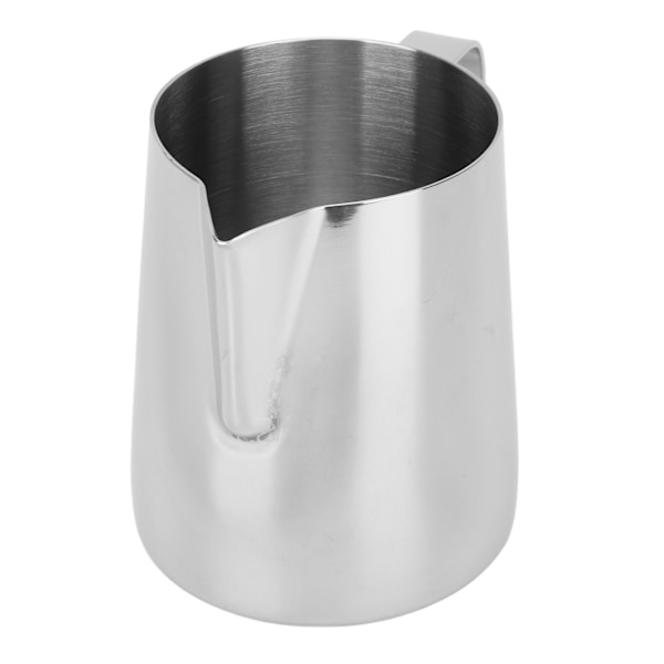 Kaffe Mjölkskumningskopp Rostfri Kanna Ångkanna 700ml Kaffe Latte Art för kaffedrycker Rostfritt stål