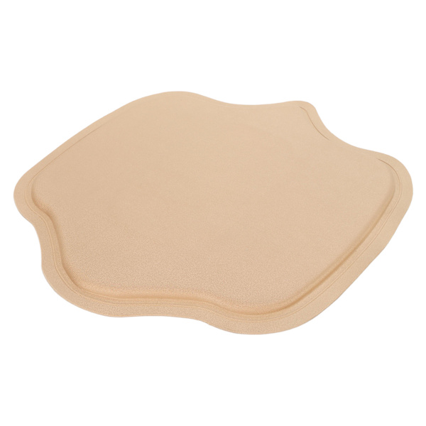 Kvinner Bukkompresjonsplate former mykt skum etter operasjon Magen for flating Beige