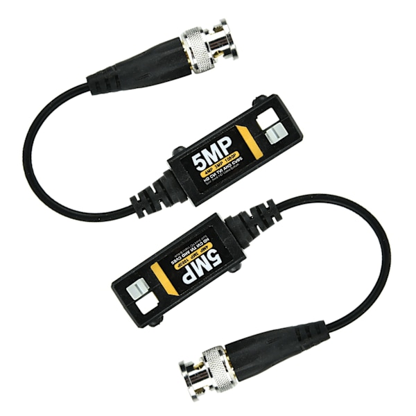 8 MP High Definition Splitsad Passiv Video Balun Transmission Twisted Pair-sändare