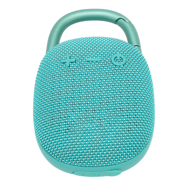 Minihögtalare IPX6 Vattentät Bluetooth 5.2 Bärbar Trådlös Högtalare för Utomhus Grön