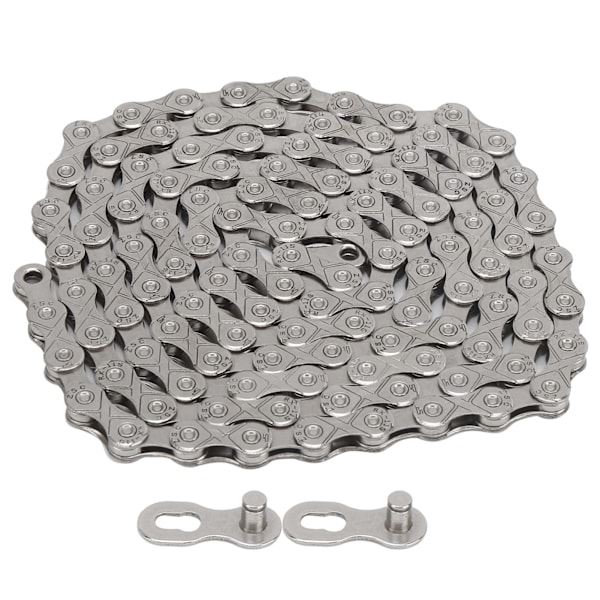 Metal Bike Chain 11 Speed ​​Change Lätt cykeltillbehör för mountainbike