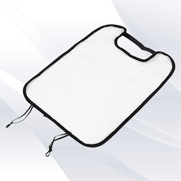 Idealisk bakre skydd för bilstolsrygg. Ren PVC Anti-fläck lerskyddsmatta