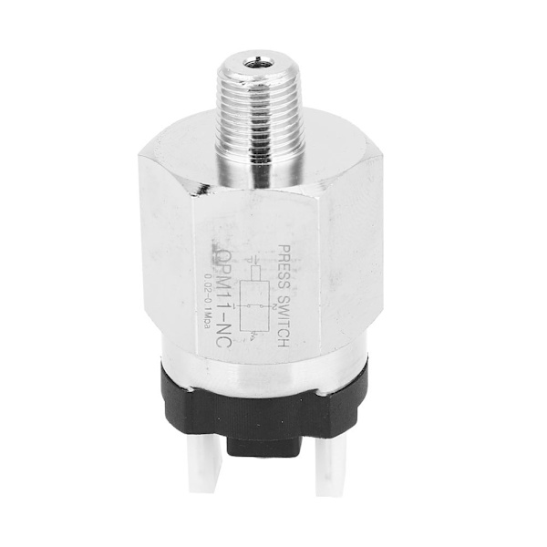Justerbar lufttrycksbrytare NC QPM11-NC Switch G1/8in AC220V 48VAC/DC 0,02~0,1Mpa