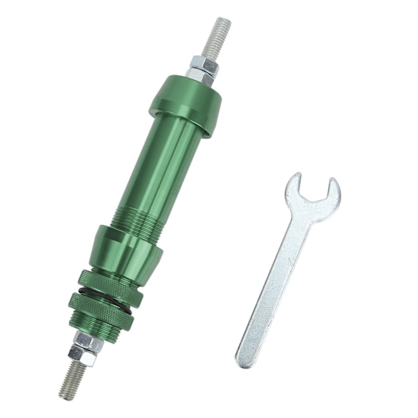 Bowfishing Hjulmontering Aluminium Legering Flugfiskeri Hjulholder til Compound Recurve Bue Sortgrøn