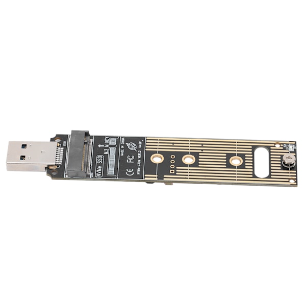 Nvme M.2 SSD til USB 3.1 Adapter InLine Konverteringskort Modul Elektronisk Komponent
