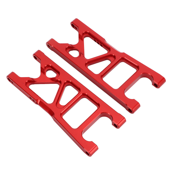 RC Bakre Nedre Upphängningsarmar Kit Aluminiumlegering 1/10 RC Bakre Svingarm för ARRMA Typhon för BigrockRed