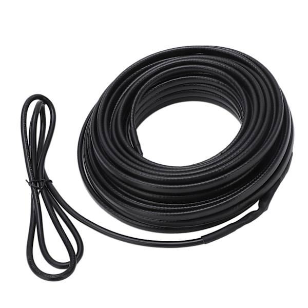 Elektrisk varmekabel med eksplosjonssikker plugg Selvregulerende varmekabel for vannrør 20 meter UK-kontakt 220V