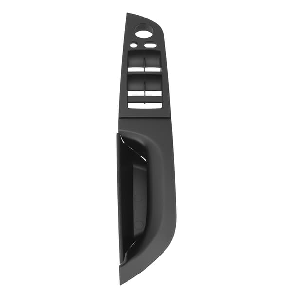 【NX】Vindusbryter Armlene Panel Førerside Dør Innerpanel for 3-serie E90 Sedan LCI 2009 til 2011 Svart