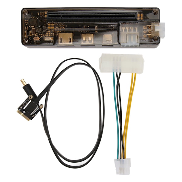 Ekstern grafikkortdocka MINI PCIE-grensesnitt Bærbar Ekstern uavhengig grafikkortdocka MINI PCIE