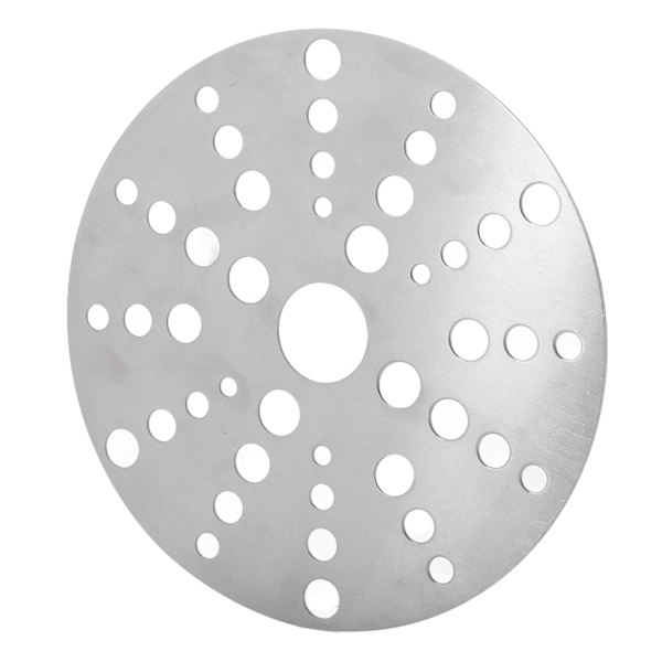 Varmefordeler Rustfrit Stål Induktion Kogeplade Omdannelsesplade til Gasskomfur Glasplade Magnetisk Gryde 18CM/7.09IN Diameter