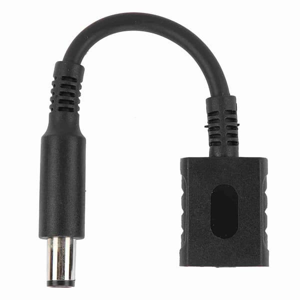 DC-strømadapterstik 4,5 x 3 mm hun til 7,4 x 5,0 mm han Passer kompatibel med HP