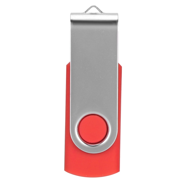 USB-minne Candy Red Roterbar bärbar lagringsminne för PC Tablet8GB