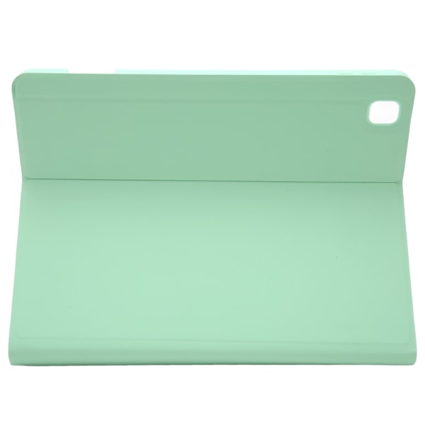 Tabletttastatur DE Layout BT-tilkobling 180mAh batteri Beskyttende etui Trådløst tastatur for IOS Tablet Air 3 Pro 10.5in Grønn