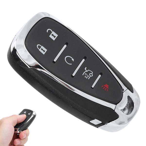 Bilnyckelfodral Intelligent 5-knappsbyte för Chevrolet Cruze Malibu Camaro/2/3/4/5