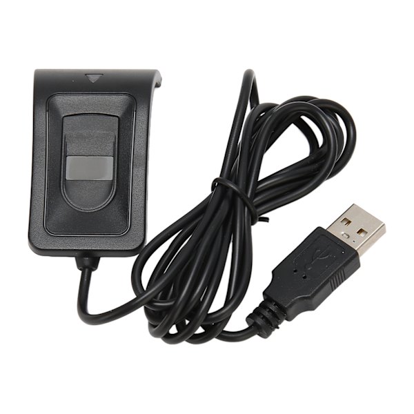 USB-fingeravtrycksläsare Automatisk identifiering Enkel användning 10 fingrar Kapacitet Fingeravtrycksinloggningsnyckel för dator