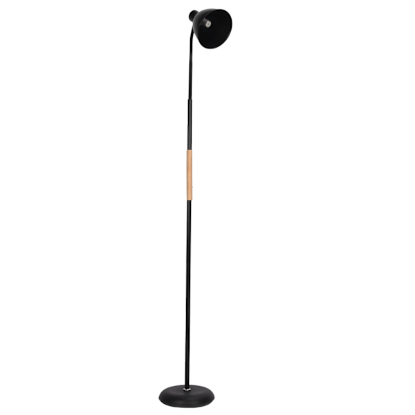 Enkel gulvlampe E27 Tricolor Stue Soveværelse Sengelampe LED-stående lampe til hjembelysning EU-stik 220V