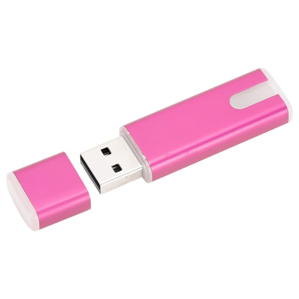 USB-minne USB2.0 Portabelt U Disk Flash Drive Mini Laptop Tillbehör Rosröd 128GB