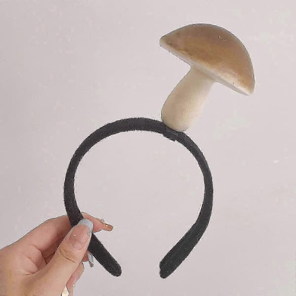 Elegant hårbånd til kvinder til hverdagsbrug, dating, pandehår og maskeradefester carrot