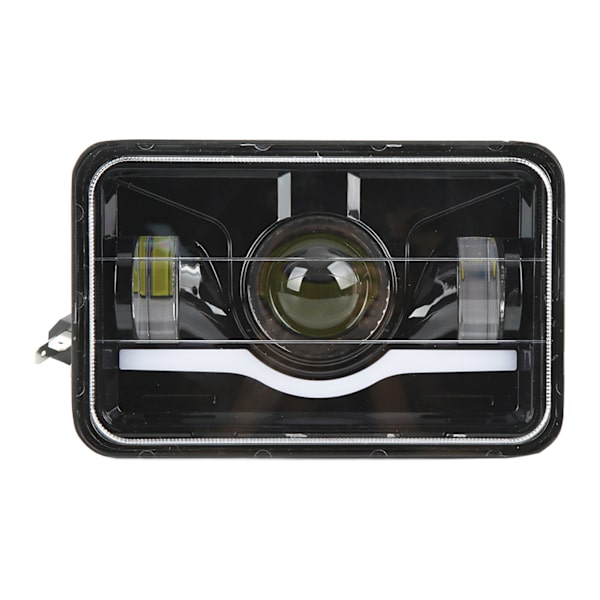 Firkantet LED-frontlykter med fjernlys og DRL-erstatning for Cherokee Limited Sport Utility 2015