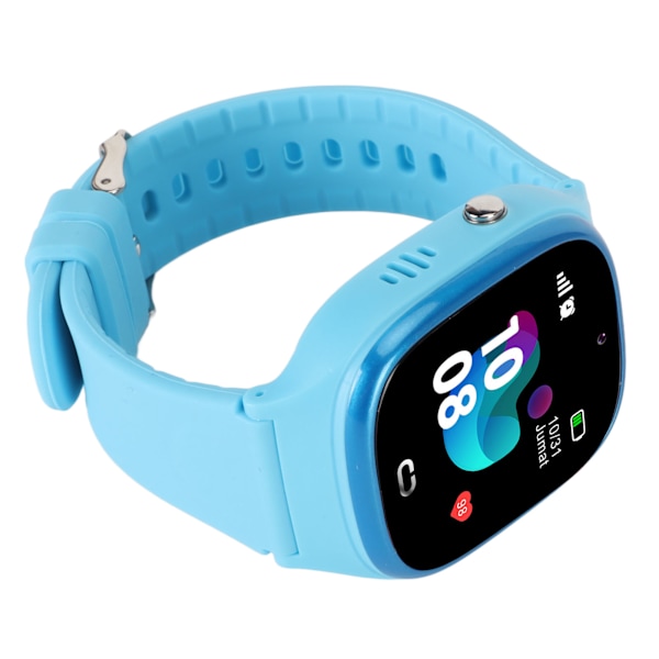 1,3 tommer 2G Smartwatch til Børn IP67 Vandafvisende Understøtter SOS Opkald LBS Realtids Lokation Børnetelefonur til Hjem Udendørs