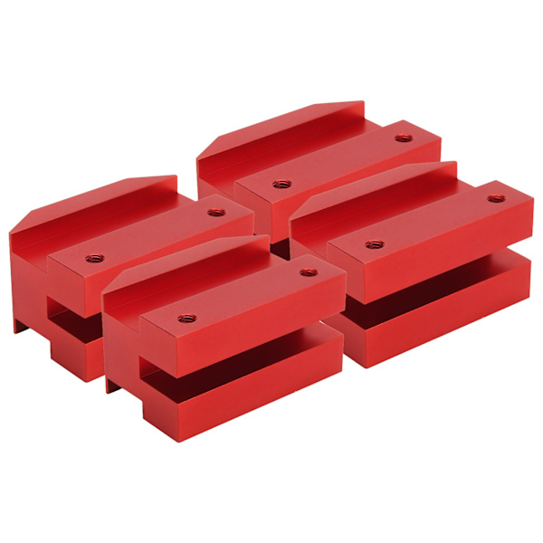 4 kpl Jack Lift Pad -pisteadapteri Jack Puck Rammisuoja Vaihto Camaro 6. sukupolvelle 2016-2024 paitsi avoauto