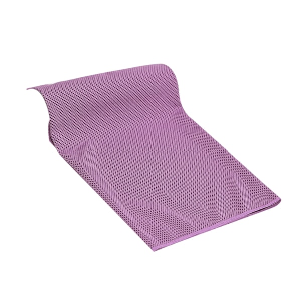 Kjølende Håndkle Fargefast Lett Ismyk Pustende Kaldt Håndkle for Yoga Sport Løping Trening Trening Fitness Rosa 30x80cm/11.81x31.5in