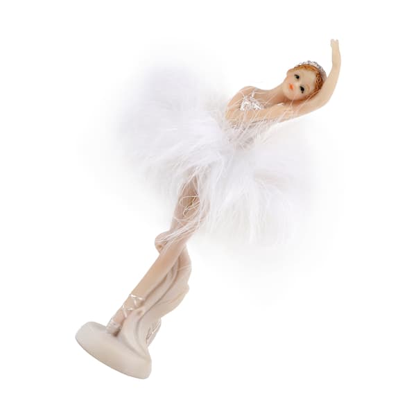 Utsökt Dansbalett Flickor Modell Staty Ornament Hantverk Present Heminredning (037)