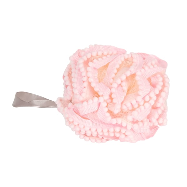 Unisex pehmeä kylpysieni Muodikkaat verenkiertoa edistävät kylpy- ja suihkuspongat Mesh-loofah